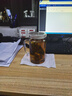 雅集豪飲杯玻璃杯辦公室 耐熱大容量水杯 男士帶蓋泡茶杯子850ml 曬單實(shí)拍圖