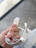 三合一充電器66W/100W/120W快充套裝一拖三手機數(shù)據(jù)線適配華為蘋果安卓手機原裝正品數(shù)據(jù)線充電頭 【66w快充套裝】快充頭+1.2米三合一編織線 曬單實拍圖