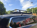 韋帕（WEIPA） 車(chē)頂行李框 汽車(chē)行李架 SUV車(chē)載鋁合金行李架 越野車(chē)旅行筐通用 【特大號】車(chē)頂框+橫桿+行李網(wǎng) 其他車(chē)型請備注 曬單實(shí)拍圖