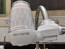 九陽(yáng)（Joyoung）凈水器水龍頭臺式前置凈水機家用廚房過(guò)濾器自來(lái)水可視化可清洗濾芯JYW-T05 1機4芯套裝 曬單實(shí)拍圖