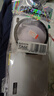 康思琦 適用vivox200s手機殼新款x200Ultra磨砂炫金x200pro隱形鏡頭膜一體支架x100全包防摔保護套簡約款 【太空銀】金屬磁吸-隱形支架鏡頭膜 vivo X200Ultra 曬單實拍圖
