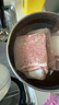 精氣神 國產(chǎn)無(wú)抗 山黑豬大里脊肉400g 冷凍豬通脊豬柳肉 生鮮 曬單實(shí)拍圖