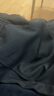回力褲子秋季男寬松休閑褲男潮流闊腿褲百搭直筒褲運動(dòng)長(cháng)褲黑色XL 曬單實(shí)拍圖