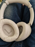 QCY H3 Pro 主動(dòng)降噪頭戴藍(lán)牙耳機(jī) 50dB 重低音無線耳麥?zhǔn)謾C(jī)聽力超長待機(jī)三角洲行動(dòng)電競  白色 曬單實(shí)拍圖