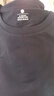 京東京造長(cháng)袖t恤男5A抑菌新疆棉圓領(lǐng)衣服男裝打底衫 黑色 XL 曬單實(shí)拍圖