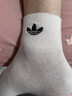 阿迪達斯 （adidas）Originals三葉草2024年男女ORI ANK SOCK 3P襪子 JC9288 M 曬單實(shí)拍圖