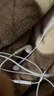 Apple/蘋(píng)果 USB-C接口有線(xiàn)耳機 type-c接口有線(xiàn)耳機蘋(píng)果耳機 蘋(píng)果17有線(xiàn)耳機筆記本耳機游戲音樂(lè ) 曬單實(shí)拍圖