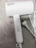 康夫（CONFU）電吹風(fēng)機家用學(xué)生宿舍專(zhuān)用800w小功率速干小型便攜式迷你折疊吹風(fēng)筒KF-3152A霧嶼藍 曬單實(shí)拍圖