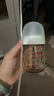 貝親（Pigeon）新生兒 防脹氣寬口徑PPSU奶瓶160ml SS號(hào)奶嘴 0個(gè)月+AA261  曬單實(shí)拍圖