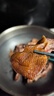 仙都辣醬鴨鮮貨散裝整只現(xiàn)場(chǎng)真空中間對(duì)醴陵特產(chǎn)招牌仙都醬板鴨 中辣1只（中間劃一下方便打包） 曬單實(shí)拍圖