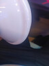 歐麗家 搪瓷杯子白色懷舊復古搪瓷杯 搪瓷缸子有蓋水杯支持定制字體 10cm白介杯 曬單實(shí)拍圖