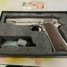 AQK八代1911全冰涼高定全金模型發(fā)射男孩兒童禮物退伍紀念發(fā)射器 八代力量加強款鎢鋼1911 嘎嘎好玩 曬單實(shí)拍圖