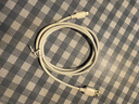 綠聯(lián)充電頭器雙口USB插座頭5V2A/1A多口充電頭直插充電器 適用蘋(píng)果17/16華為小米手機iPad平板手表 【10.5W】Type-C線(xiàn)充套裝-1米 曬單實(shí)拍圖