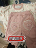 G.DUCKKIDS小黃鴨女寶寶秋裝女童套裝一歲嬰兒衣服小女孩春秋休閑衛衣兩件套 粉紅色l兩件套 80 尺碼6-12月【75-85cm】 曬單實(shí)拍圖