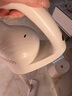 海爾（Haier）無(wú)線(xiàn)吸拖一體吸塵器家用輕量寵物便攜式除塵機大功率大吸力干吸濕拖多用HZG-Q49W國家補貼 曬單實(shí)拍圖