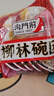 溝門前山西特產小吃柳林碗團碗托 碗禿面皮蕎麥涼皮方便速食 160克*10碗 10碗大禮包 曬單實拍圖