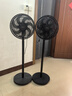 美的出品【官翻機(jī)】華凌電風(fēng)扇家用落地扇 7葉大風(fēng)力轉(zhuǎn)頁扇 輕音臥室辦公室通風(fēng)扇電扇 臺地兩用WH-FSA3002 曬單實拍圖