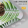 小匠材（XIAOJIANGCAI）高清浴室鏡子掛墻洗漱臺(tái)衛(wèi)浴鏡壁掛廁所無邊框衛(wèi)生間鏡子40*60 曬單實(shí)拍圖