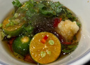 海藍(lán)優(yōu)鮮海南椰子雞蘸料390g  新鮮青金桔配料 沙姜山柰 佐料 廚房調(diào)味料 曬單實(shí)拍圖