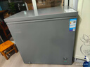 美的（Midea）【升級減霜】100/143/200升減霜80%冰柜單溫家用冷柜冷凍小型冰柜節能省電冰箱臥式冰柜 一級能效 【減霜80%】 200L -減霜80% 曬單實(shí)拍圖