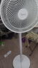 美的（Midea）電風(fēng)扇落地 家用落地扇 遠距廣角送風(fēng) 輕音節(jié)能大風(fēng)量 客廳辦公室 臺地兩用 【七葉勁風(fēng)】 【熱賣新品 風(fēng)大音輕】勁風(fēng)輕音安睡扇 曬單實拍圖