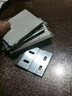 鋁合金踢腳線6cm8cm極窄黑色卡扣式貼腳線金屬弧形不銹鋼地腳線 踢腳線樣品 【1.2mm】6cm高 曬單實拍圖