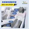 米其林（MICHELIN）汽車(chē)頭枕腰靠頸枕靠枕靠墊記憶棉辦公室汽車(chē)靠枕 汽車(chē)用品 頭枕 曬單實(shí)拍圖