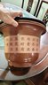花盆黑色福字家用塑料樹(shù)脂特大號種樹(shù)大口徑果樹(shù)盆發(fā)財樹(shù)戶(hù)外庭院 340【尺寸31】一個(gè)裝 曬單實(shí)拍圖