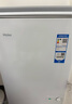 海爾（Haier）100升低霜小冰柜家用商用 冷藏柜冷凍柜兩用冰柜京東自營(yíng)小型冰箱小型冷柜BC/BD-100GHW9D國(guó)家補(bǔ)貼 曬單實(shí)拍圖