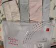 歐迪芬莫代爾內(nèi)褲女士內(nèi)褲無痕中腰10A抑菌聚乳酸桑蠶絲襠三角褲4條L 曬單實拍圖