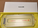 倍思【康寧玻璃膜】適用蘋果16Pro鋼化膜 iPhone16Pro手機膜全屏覆蓋防塵防摔防指紋高清膜無塵倉貼膜 曬單實拍圖