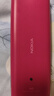 諾基亞（NOKIA）108 4G 移動聯通電信廣電全網通 2.4英寸雙卡雙待 直板按鍵學生老人老年人功能機備用手機 粉色 曬單實拍圖
