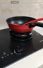 特福（Tefal）可拆卸炒鍋26cm煎鍋可變烤盤餐具電磁爐烤箱燃?xì)庠钔ㄓ? 曬單實(shí)拍圖