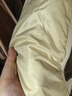 波司登（BOSIDENG）【斷碼清倉】輕薄羽絨服女款90絨葫蘆紋輕盈便攜馬甲保暖內膽背心 秘釉色7475 4XL 190/108A 曬單實(shí)拍圖