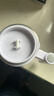 宅輕松 自動(dòng)攪拌杯可充電旋轉(zhuǎn)水杯電動(dòng)咖啡杯家用辦公搖搖杯馬克杯400ml 曬單實(shí)拍圖