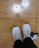 伯希和（Pelliot）戶(hù)外登山徒步跑鞋男女運動(dòng)鞋子緩震耐磨防滑休閑鞋11411907男白41 曬單實(shí)拍圖