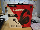 極度未知（HYPERX）颶風(fēng)2颶風(fēng)3二代三代cloud系列 電競游戲耳機頭戴式有線(xiàn)無(wú)線(xiàn)電腦fps吃雞ps5專(zhuān)用飆風(fēng)耳麥降噪麥克風(fēng) 【颶風(fēng)2有線(xiàn)】7.1虛擬環(huán)繞聲丨靈音聲卡丨黑紅 曬單實(shí)拍圖