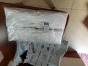 登比白色塑料袋背心袋超市購物袋食品袋方便袋打包手提袋32*50cm200只 曬單實(shí)拍圖