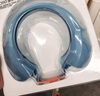 babycare寶寶洗頭神器兒童洗頭帽洗澡護(hù)耳防進(jìn)水可調(diào)節(jié)星航洗頭帽 柔霧藍(lán) 曬單實(shí)拍圖