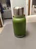 蘇泊爾（SUPOR）保溫杯大容量男女士316L不銹鋼戶(hù)外水杯壺高顏值便攜泡茶杯子禮物 青草綠-1000ml 曬單實(shí)拍圖