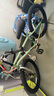 優(yōu)貝（RoyalBaby）兒童自行車男女童車腳踏車山地車6-7-10-12歲 小精靈20寸竹影綠 曬單實(shí)拍圖