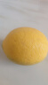 京鮮生 安岳黃檸檬16粒 單果95g-120g 生鮮水果 曬單實(shí)拍圖