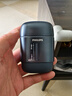 飛利浦（PHILIPS）電動(dòng)剃須刀新一代旋護式鵝卵石Pro 無(wú)線(xiàn)充電便攜刮胡刀 夜幕藍 教師節禮物生日禮物送老公國家補貼 曬單實(shí)拍圖