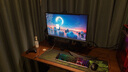 華碩ROG 絕神X XG27UCG 27英寸顯示器4K電競顯示器4K 160Hz雙模1K 320Hz HDR400 G-sync兼容 HDMI2.1 曬單實(shí)拍圖