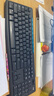 羅技（Logitech）MK275 鍵鼠套裝 無線鍵鼠套裝 辦公鍵鼠套裝 全尺寸 商務(wù)鍵鼠套裝 帶無線2.4G接收器 黑藍(lán)色 曬單實(shí)拍圖