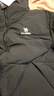 駱駝（CAMEL）火爐羽絨服女男戶(hù)外防潑水90%絨子外套 J34CR0L8635B 幻影黑 XL 曬單實(shí)拍圖