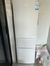 統(tǒng)帥（Leader）海爾218升三門出租房宿舍電冰箱小型不占地節(jié)能省電家用中門軟冷凍LC3-226L9國家補(bǔ)貼15% 曬單實拍圖