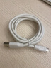 加粗300W快充手機數據線(xiàn)Type-c適用華為榮耀小米魅族VIVOPPO車(chē)載平板通用閃充電線(xiàn)加長(cháng)2米 雅白【1.5米】 2條特惠裝 曬單實(shí)拍圖