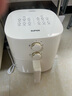 蘇泊爾（SUPOR）空氣炸鍋不用翻面 家用全自動(dòng)一體機 5L大容量 蒸汽嫩炸  精準控溫 不沾易清洗 KJ53D827A 曬單實(shí)拍圖