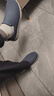 斯凱奇（Skechers）春秋男鞋懶人一腳蹬緩震健步鞋軟底網(wǎng)面休閑運動(dòng)鞋54626 曬單實(shí)拍圖